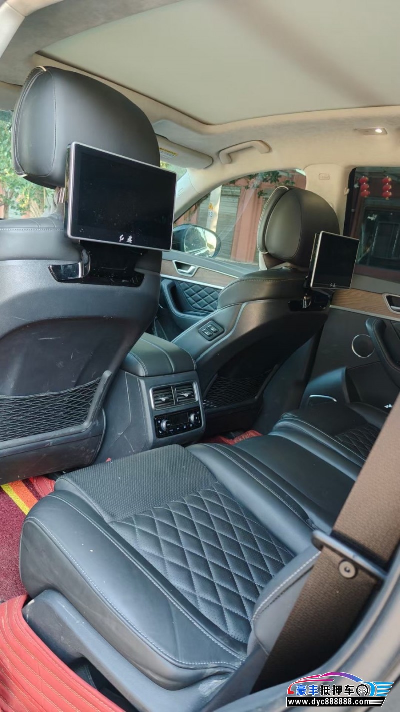 21年红旗HS7轿车抵押车出售