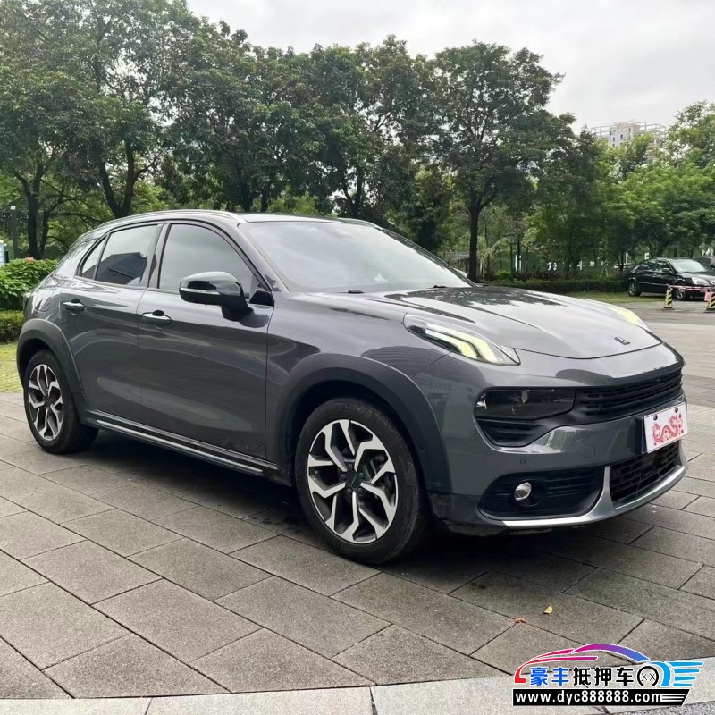 19年领克02轿车抵押车出售