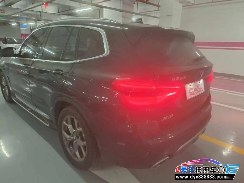 20年宝马X3轿车抵押车出售