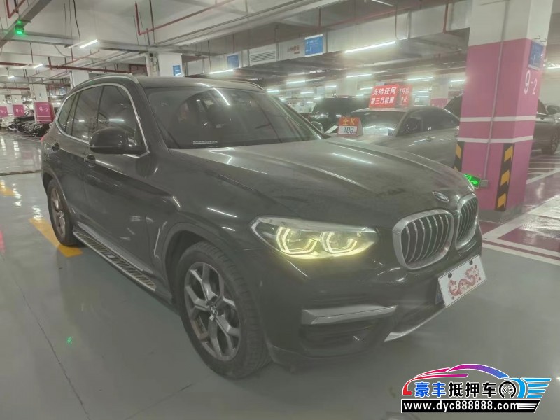 20年宝马X3轿车抵押车出售