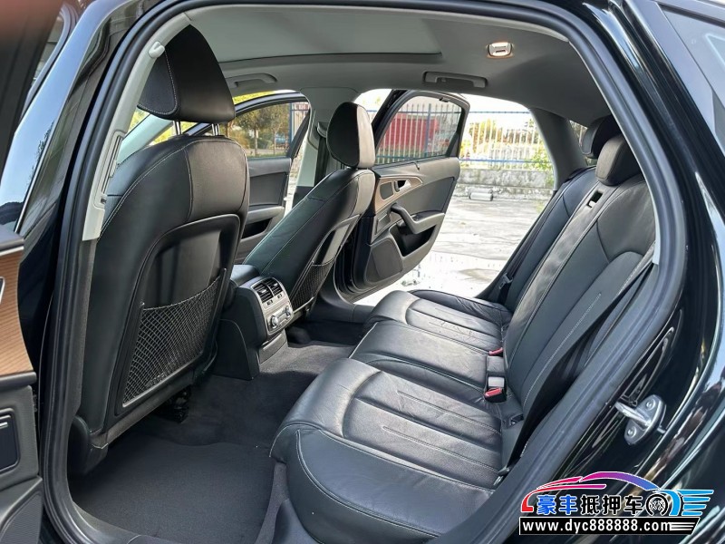 19年奥迪A6L轿车抵押车出售