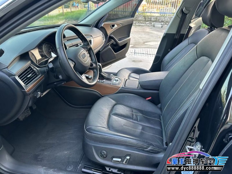 19年奥迪A6L轿车抵押车出售