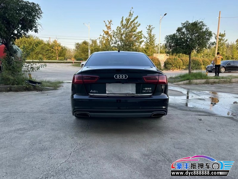 19年奥迪A6L轿车抵押车出售