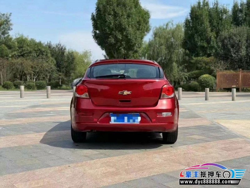 14年雪佛兰科鲁兹轿车抵押车出售