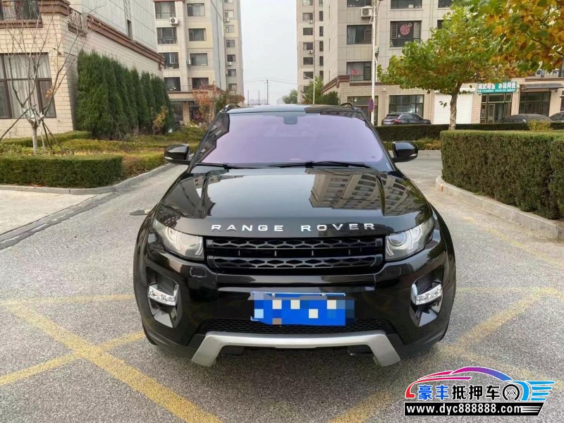 抵押车出售12年路虎揽胜极光SUV