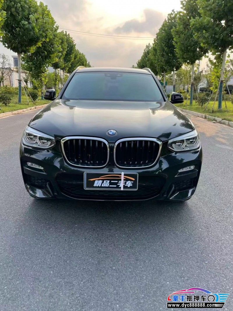 19年宝马X3SUV抵押车出售