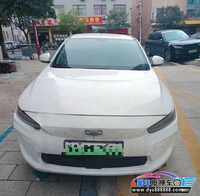 23年吉利几何轿车抵押车出售