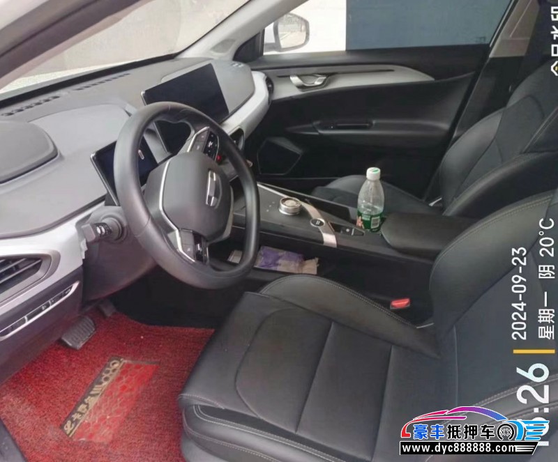 23年吉利几何轿车抵押车出售