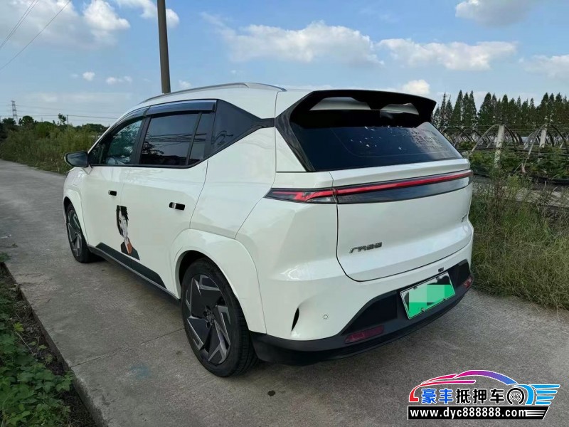 23年合创z03轿车抵押车出售