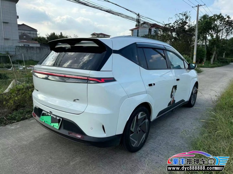 23年合创z03轿车抵押车出售