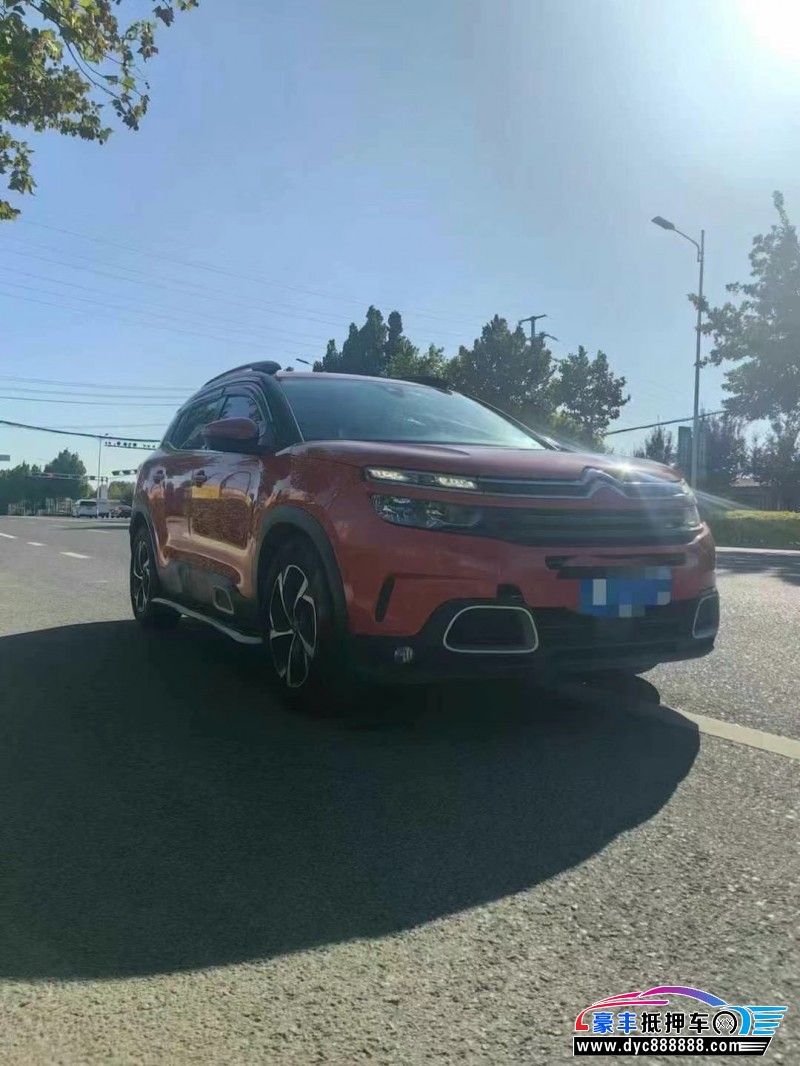 18年雪铁龙C5轿车抵押车出售