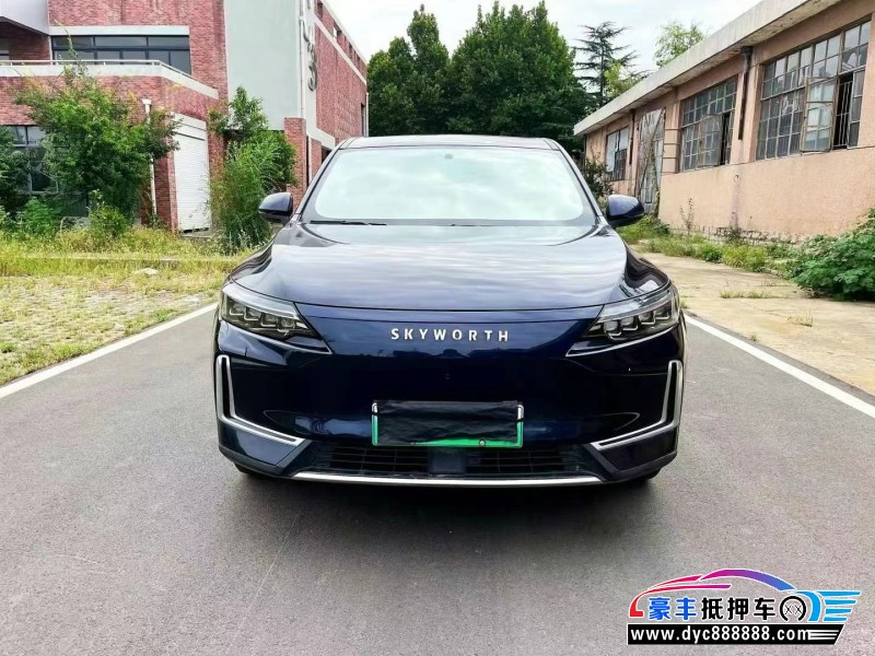 抵押车出售23年创维EV6轿车