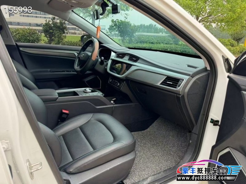 23年吉利帝豪EV轿车抵押车出售