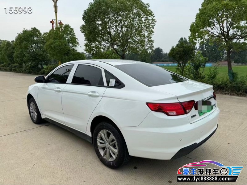 23年吉利帝豪EV轿车抵押车出售