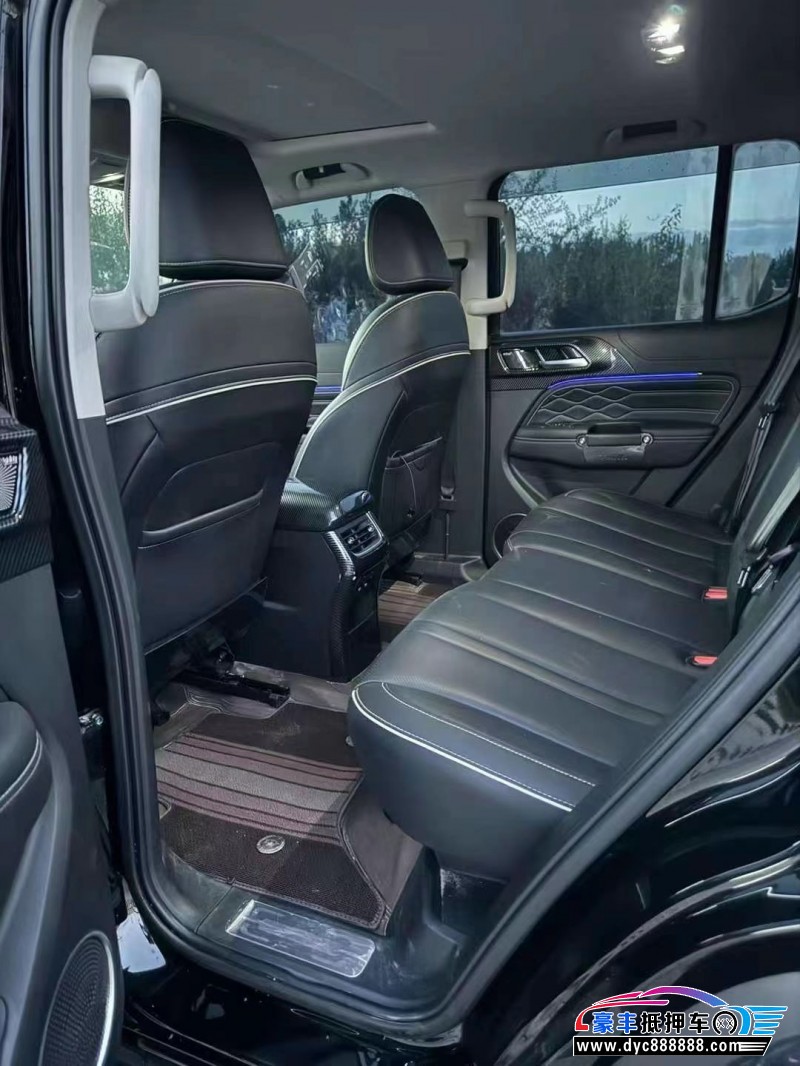 24年WEY坦克300轿车抵押车出售