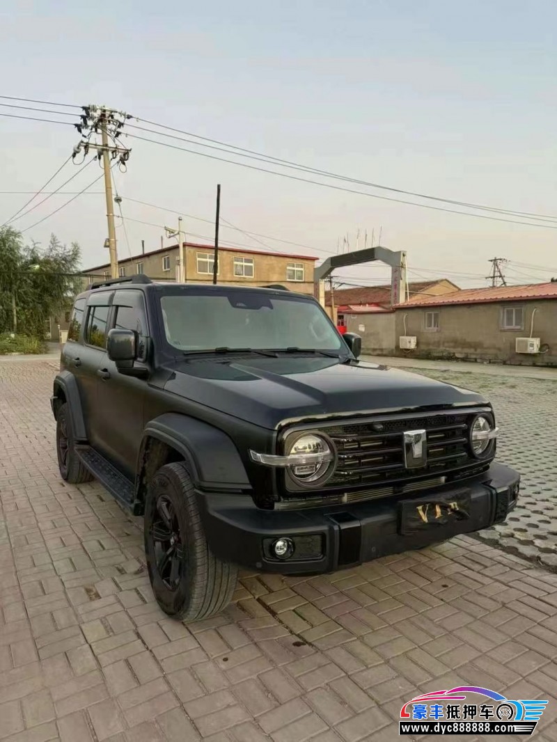 24年WEY坦克300轿车抵押车出售