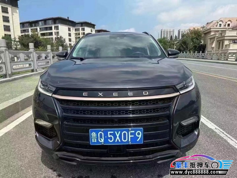 21年奇瑞星途XT轿车抵押车出售