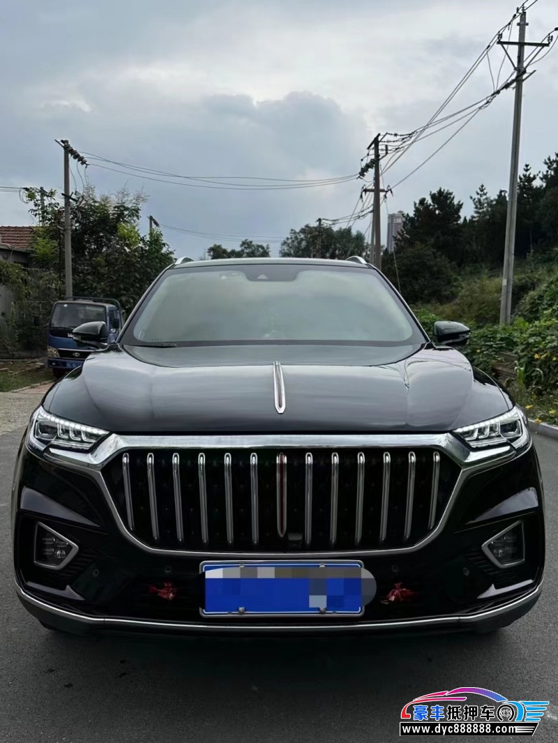 22年红旗HS5轿车抵押车出售