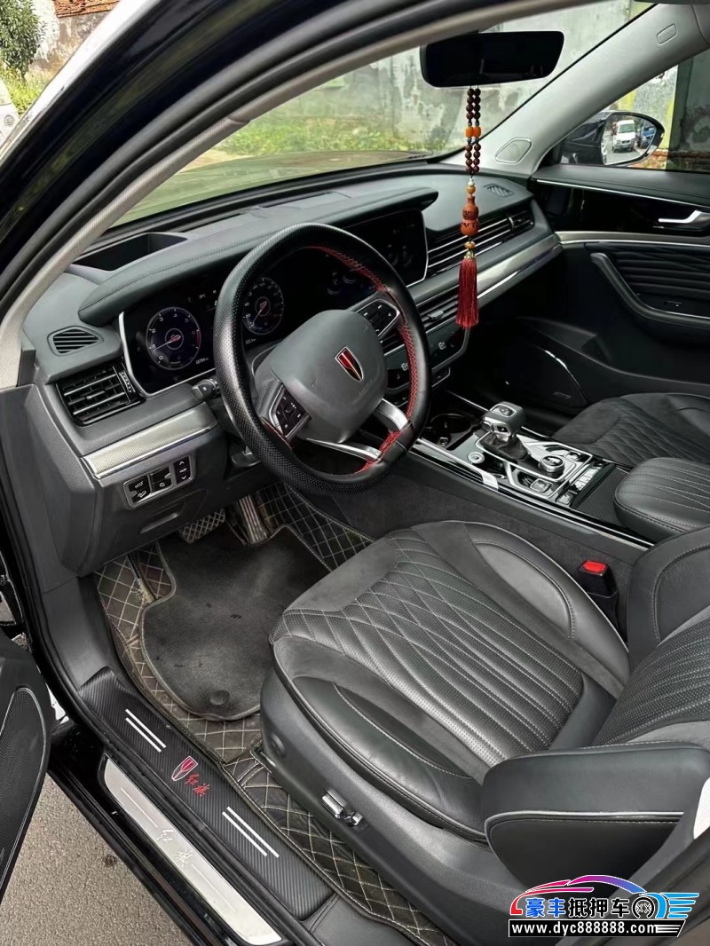 22年红旗HS5轿车抵押车出售