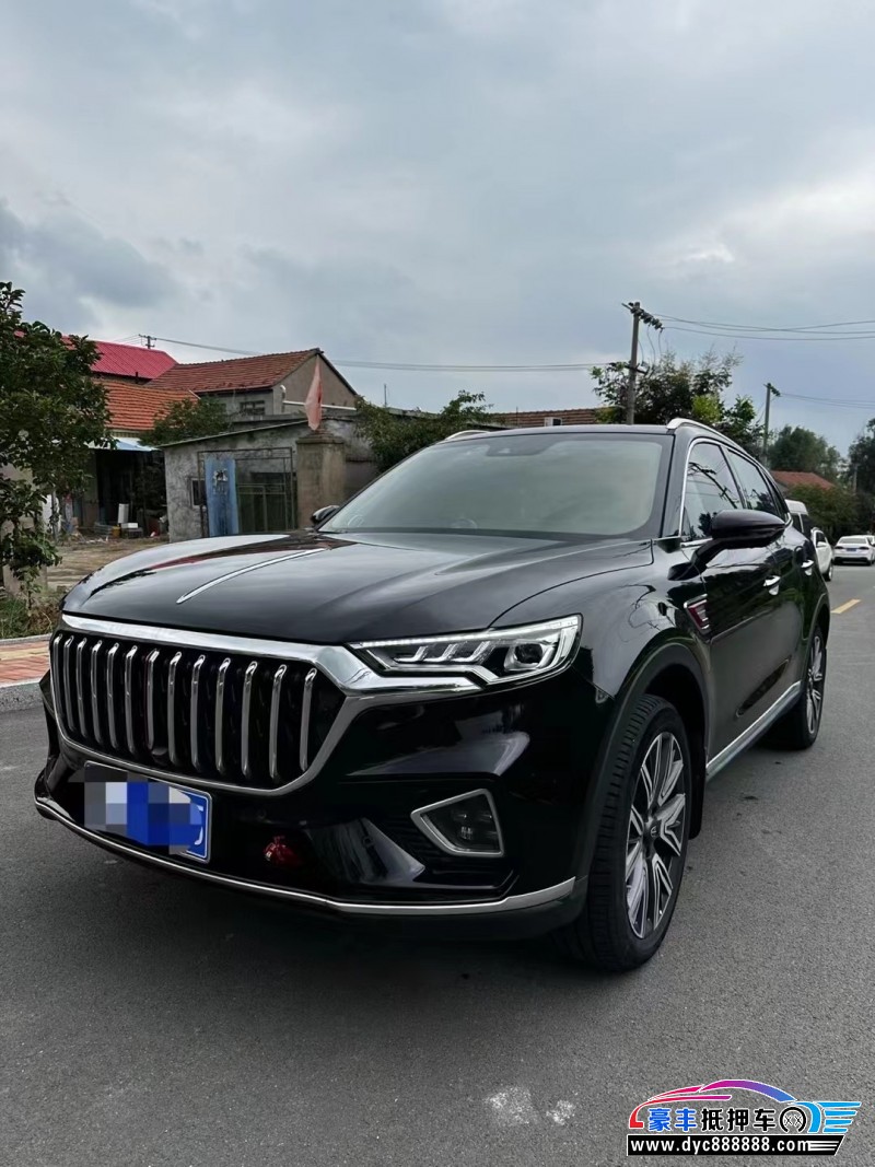 22年红旗HS5轿车抵押车出售