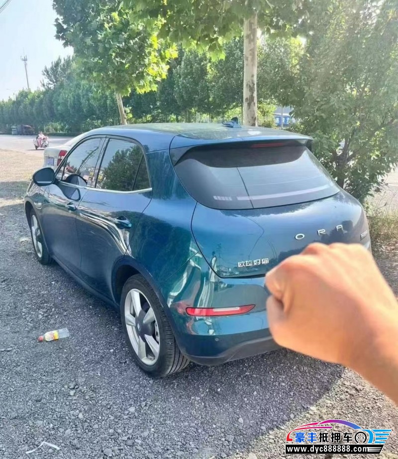 24年欧拉好猫轿车抵押车出售