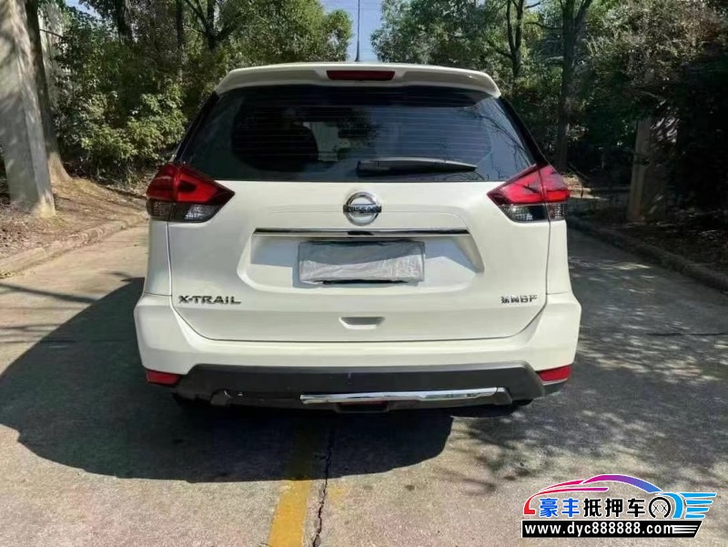 23年日产奇骏轿车抵押车出售