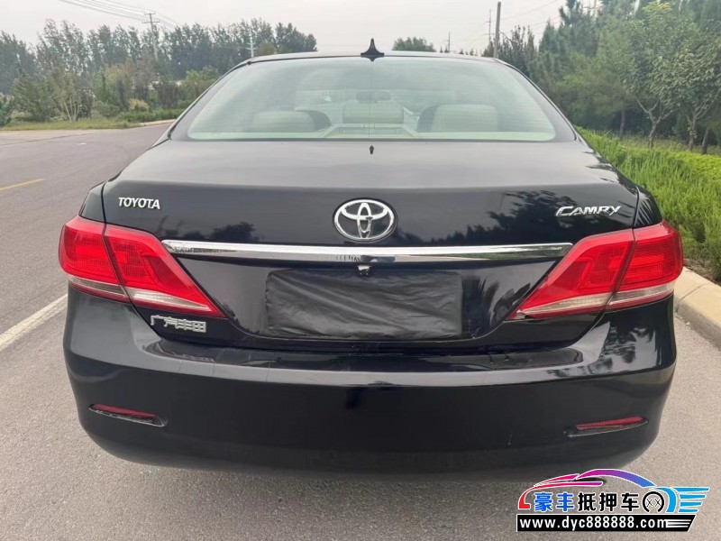 14年丰田凯美瑞轿车抵押车出售