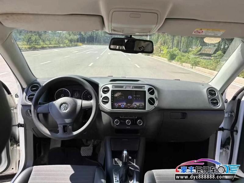 18年大众途观轿车抵押车出售