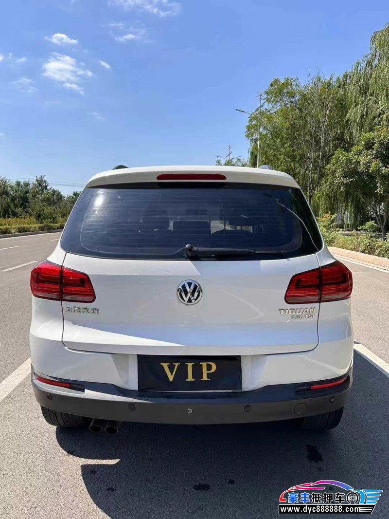 18年大众途观轿车抵押车出售