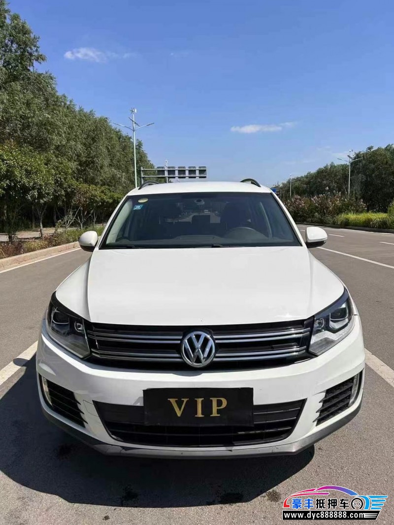 18年大众途观轿车抵押车出售