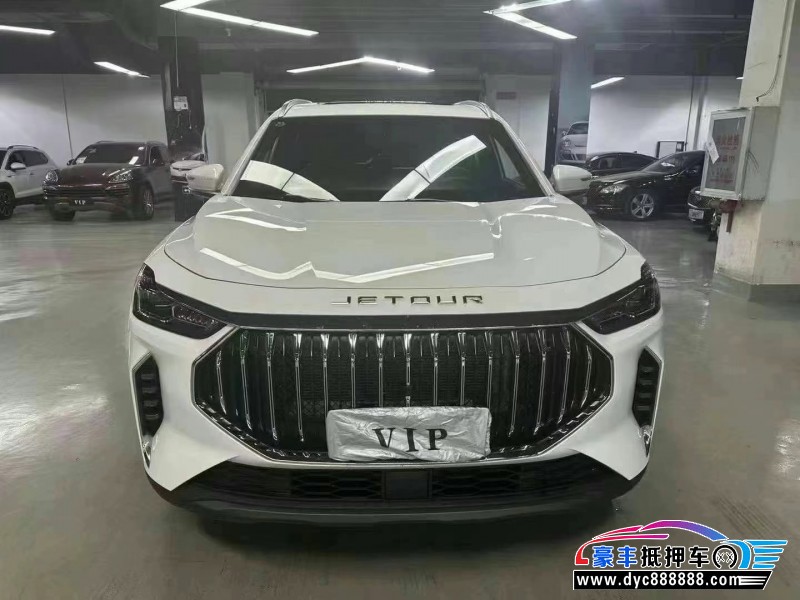 24年捷途X70轿车抵押车出售