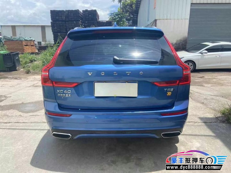 18年沃尔沃XC60轿车抵押车出售