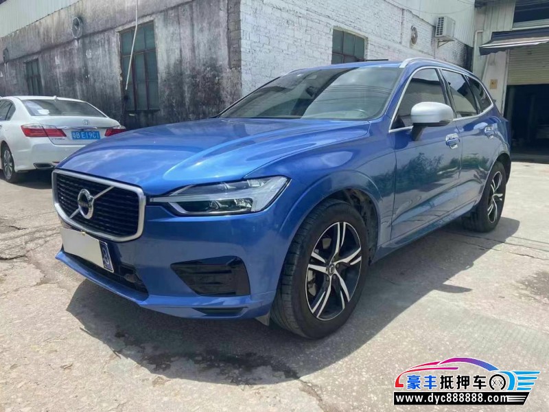 18年沃尔沃XC60轿车抵押车出售
