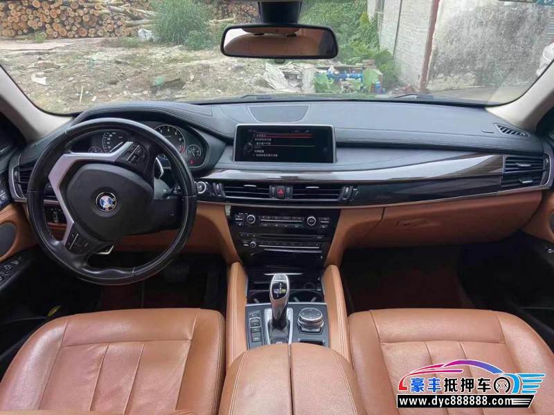 15年宝马X6轿车抵押车出售