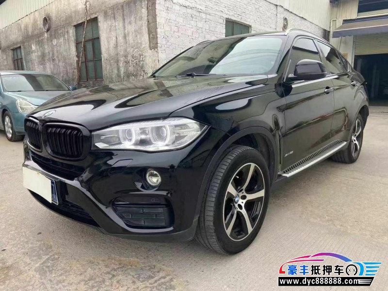 15年宝马X6轿车抵押车出售
