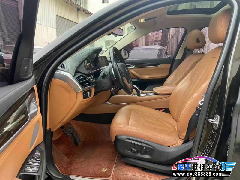 15年宝马X6轿车抵押车出售