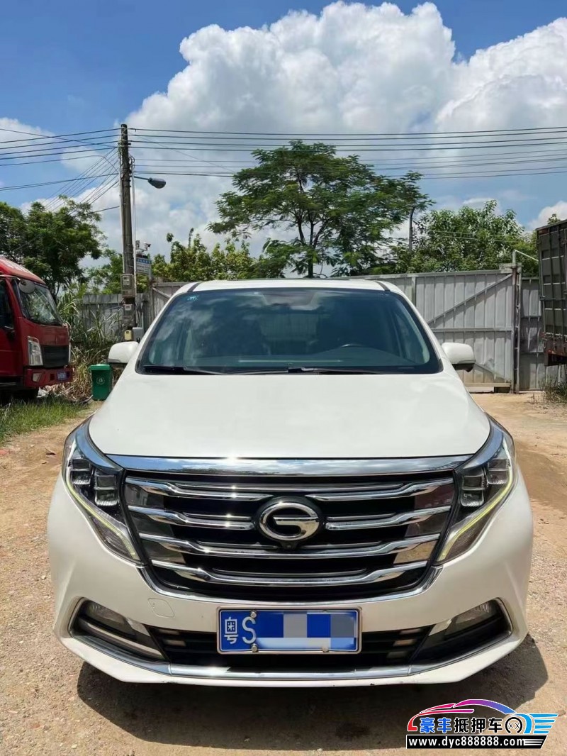 19年传祺GM8轿车抵押车出售