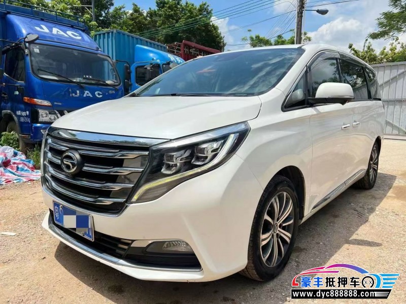 19年传祺GM8轿车抵押车出售