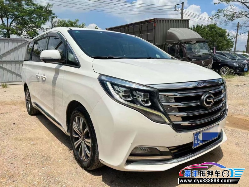 19年传祺GM8轿车抵押车出售