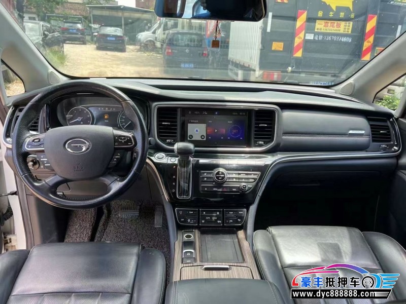 19年传祺GM8轿车抵押车出售