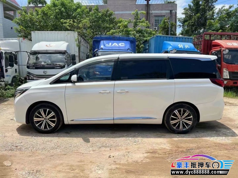 19年传祺GM8轿车抵押车出售