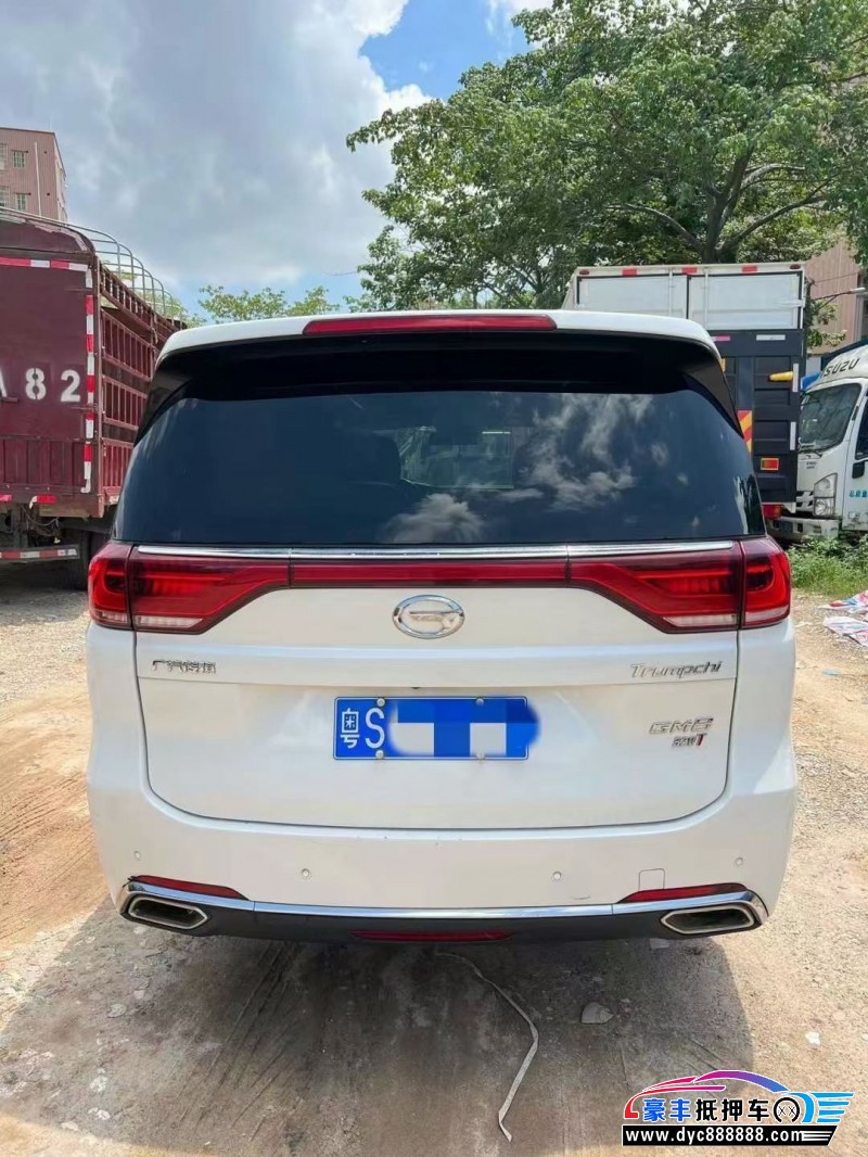 19年传祺GM8轿车抵押车出售