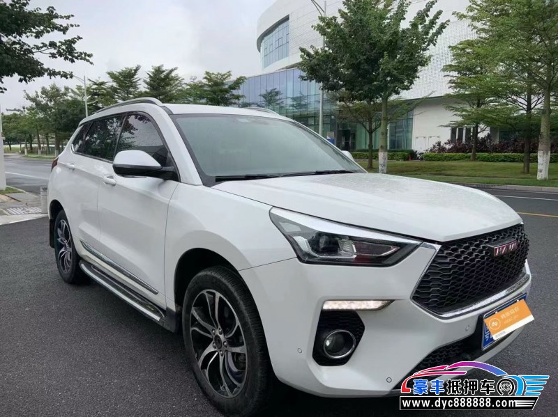 18年长城哈弗H6轿车抵押车出售