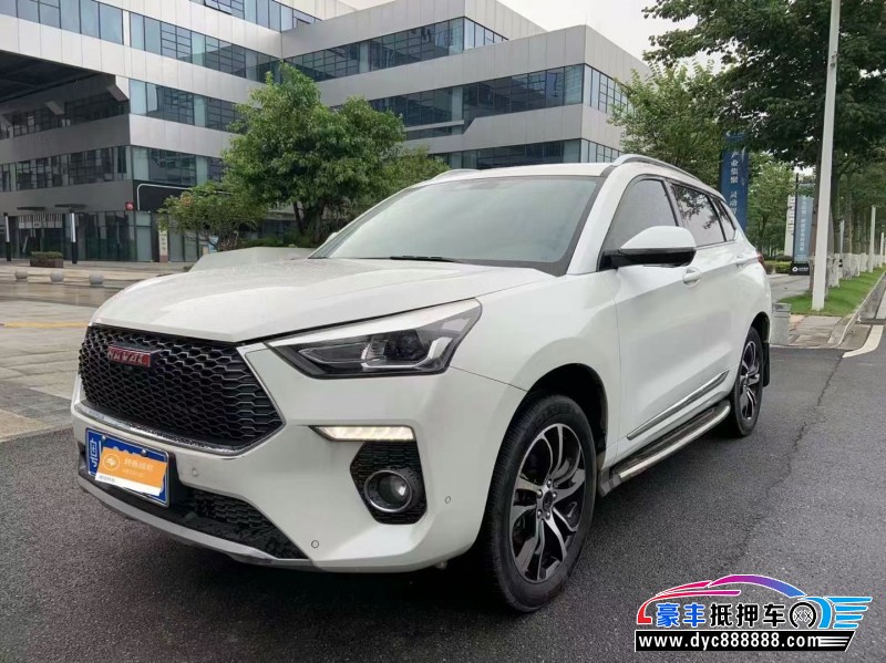 18年长城哈弗H6轿车抵押车出售