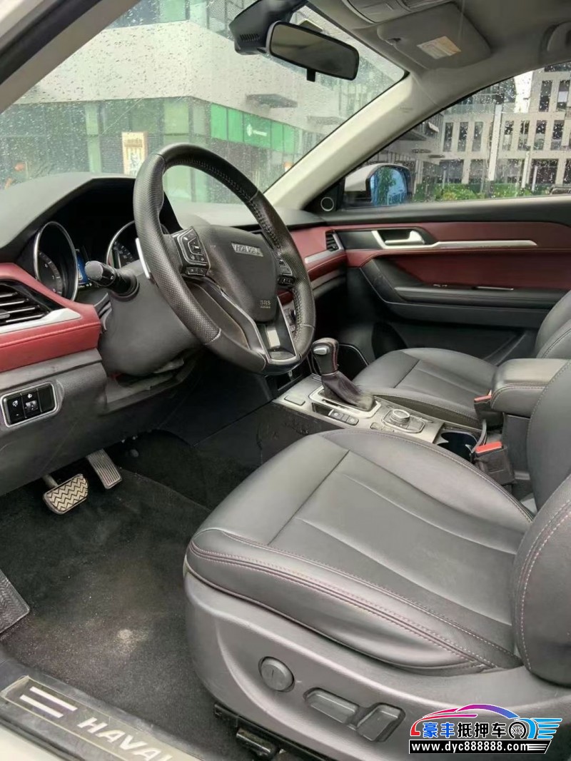 18年长城哈弗H6轿车抵押车出售
