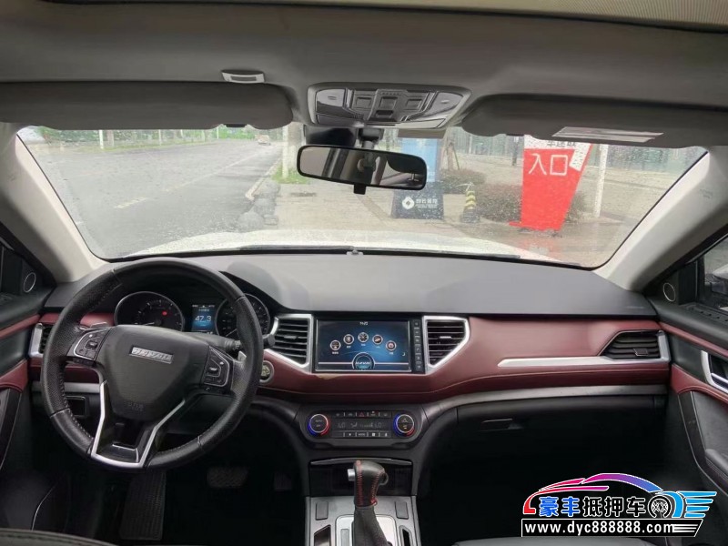 18年长城哈弗H6轿车抵押车出售