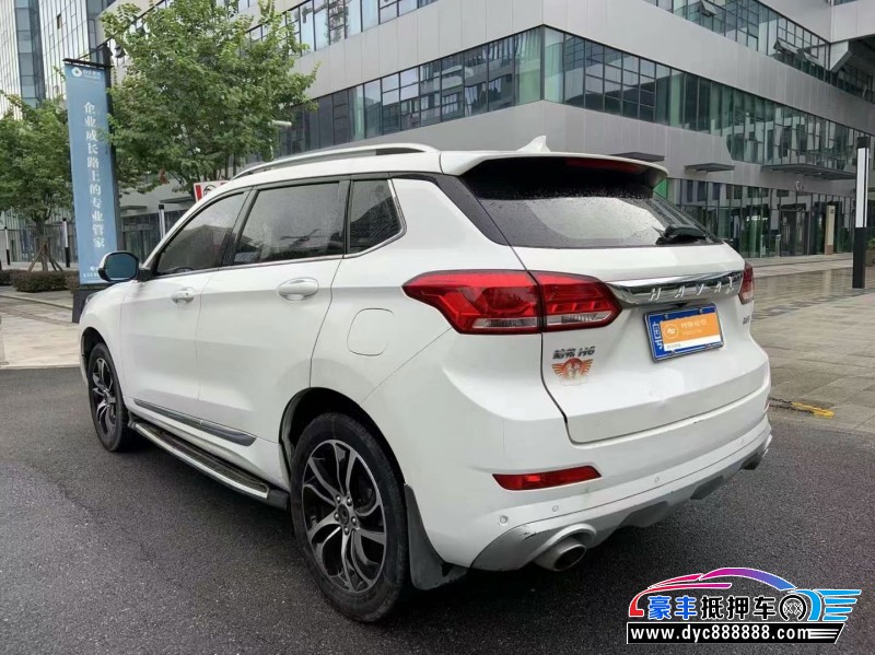 18年长城哈弗H6轿车抵押车出售