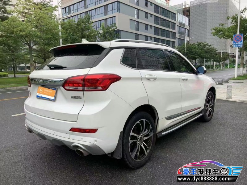 18年长城哈弗H6轿车抵押车出售