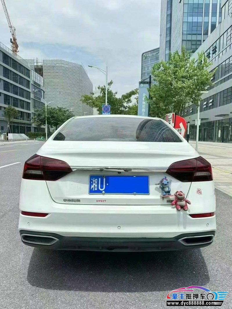 21年吉利帝豪轿车抵押车出售