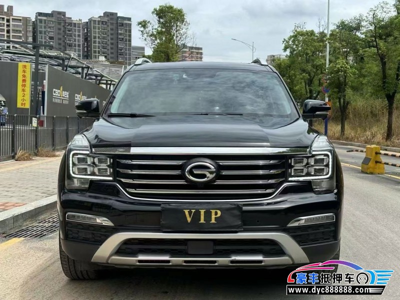 18年传祺GS8轿车抵押车出售